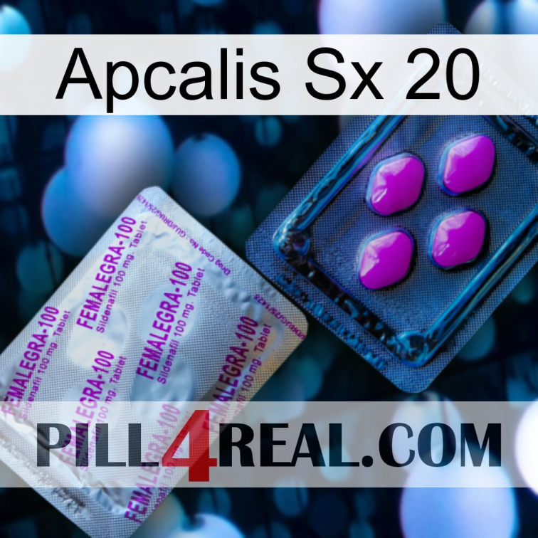Apcalis Sx 20 37